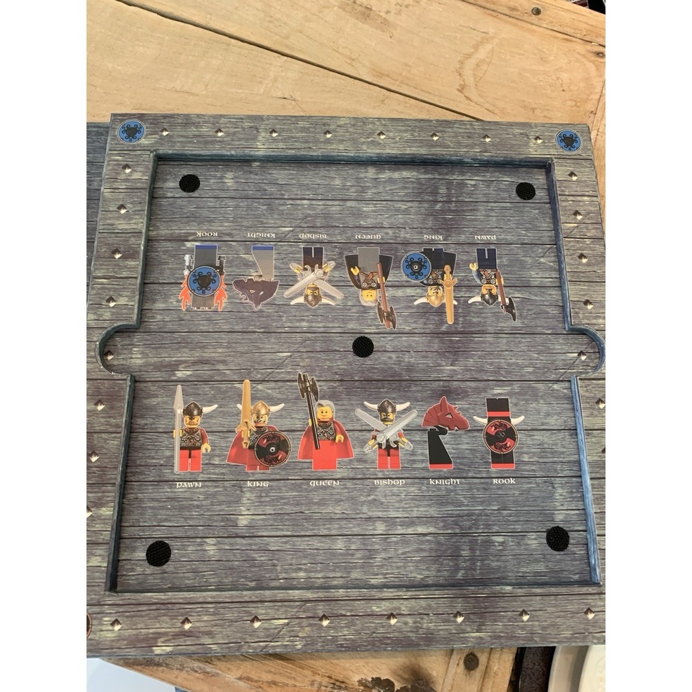 Vintage LEGO Vikings: Chess Set (4499577) - USED condition CARRYING CASE ONLY - Picture 8 of 11